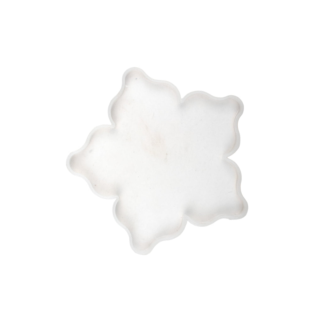 Silicone Mould Flower Coaster 5Inch X D6mm 1pc