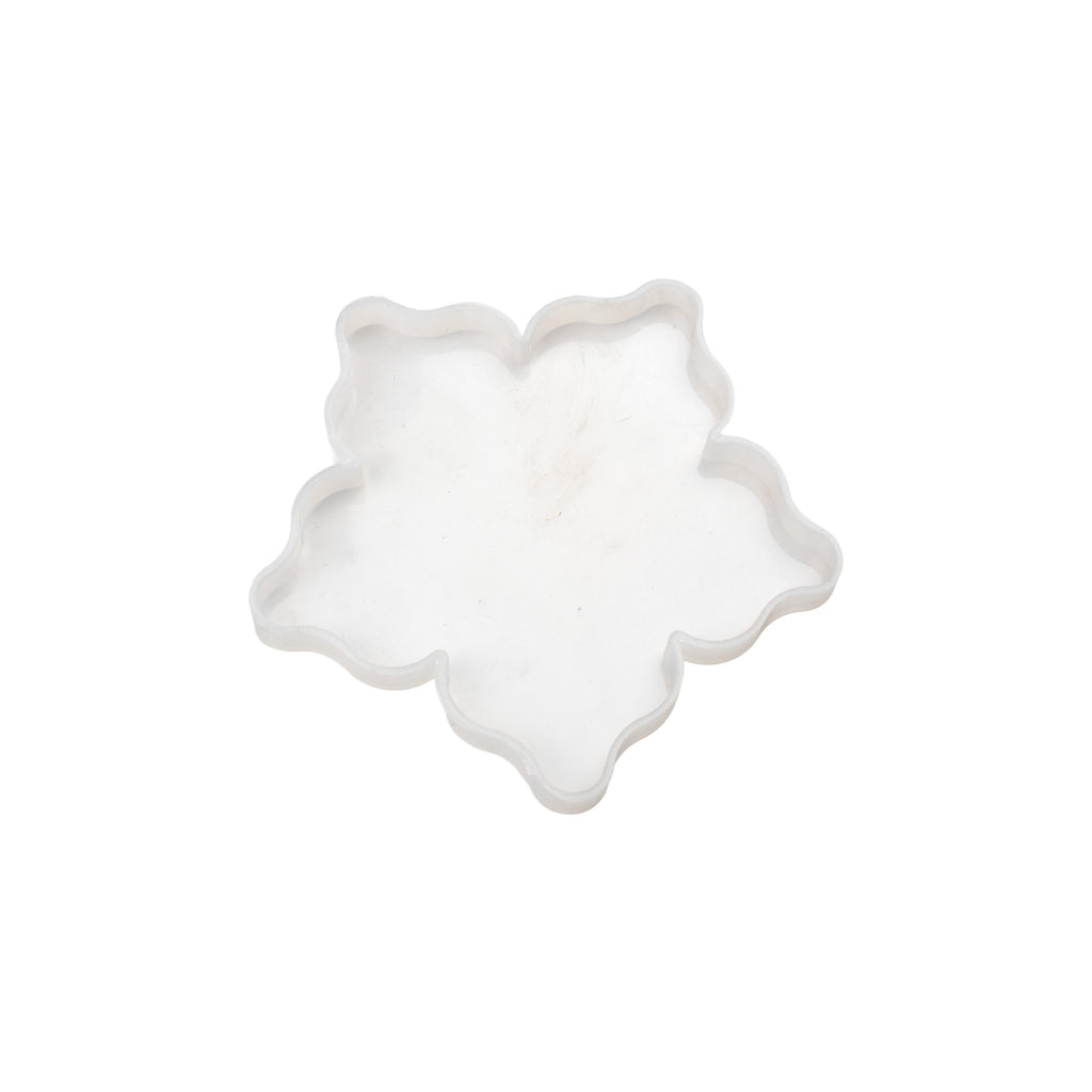 Silicone Mould Flower Coaster 5Inch X D6mm 1pc