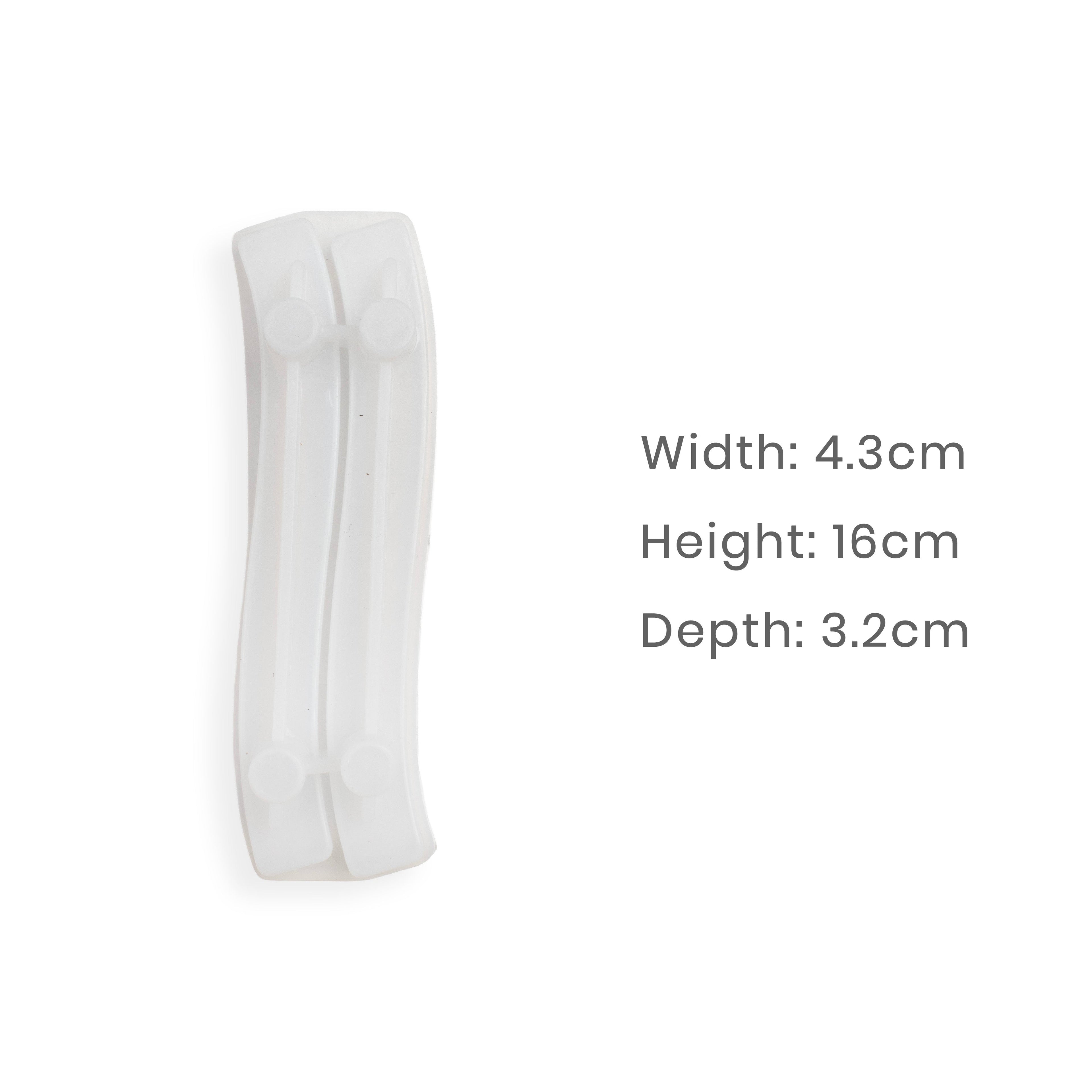 Silicone S Handle Mould 1pc