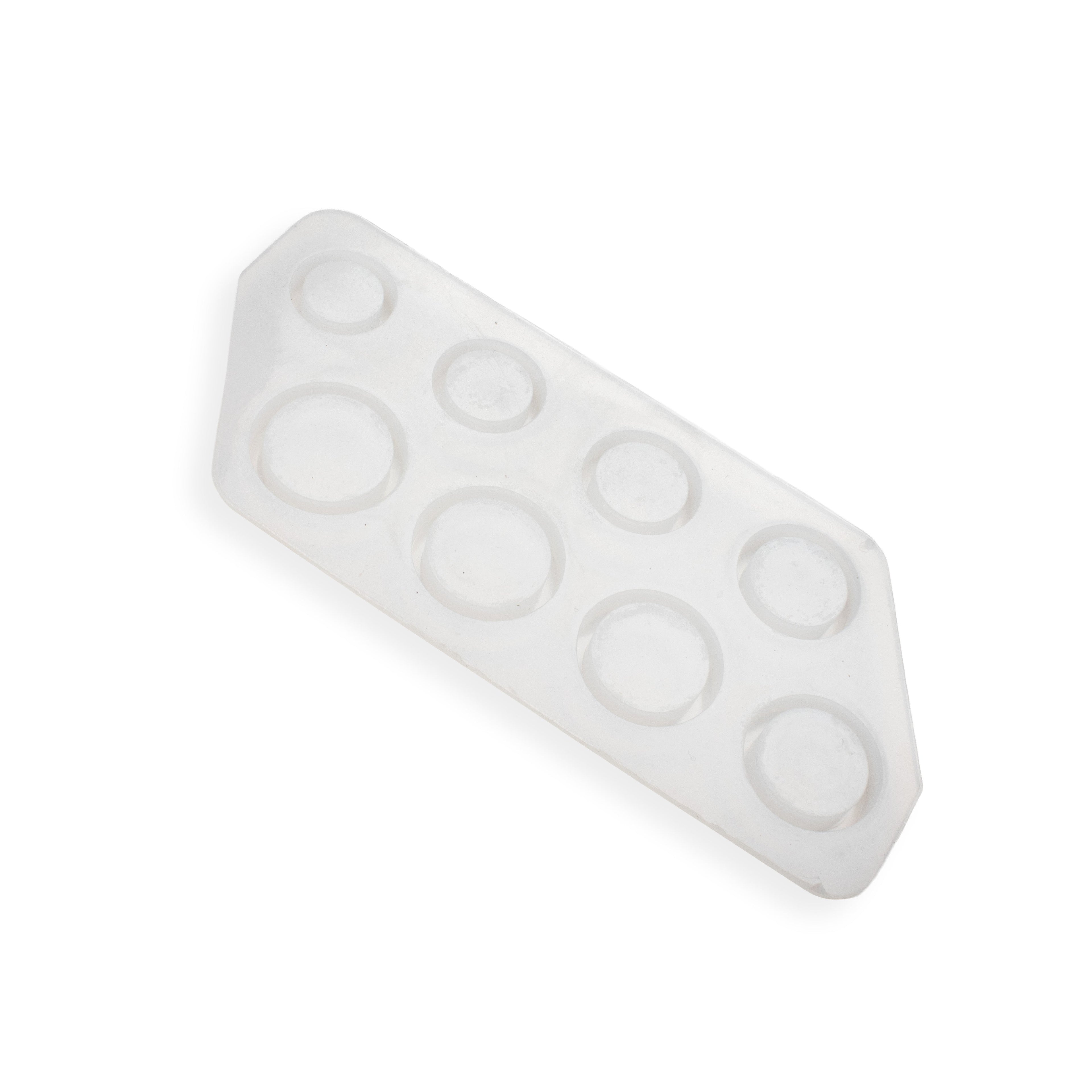 Silicone Mould Finger Ring 8 Cavity 1pc