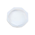 Silicone Mould Diamond Coaster 3Inch X D4mm 1pc