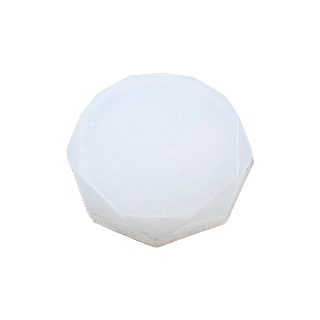 Silicone Mould Diamond Coaster 3Inch X D4mm 1pc