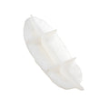 Silicone Mould Feather Trinket Tray 9 X 23cm 1pc