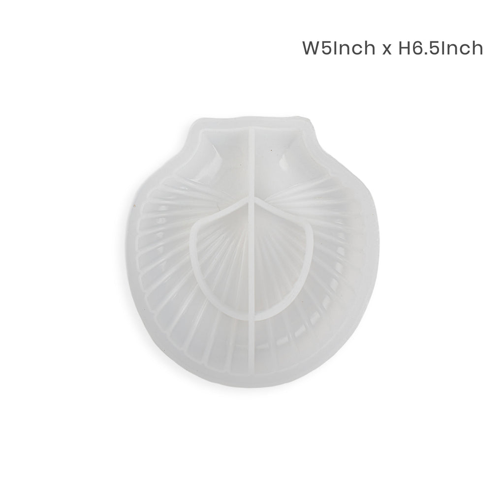 Silicone Mould Sea shell dish 1pc
