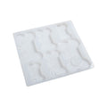 Silicone Mould Dog Tag 19.50 X 20.50 cm 1pc