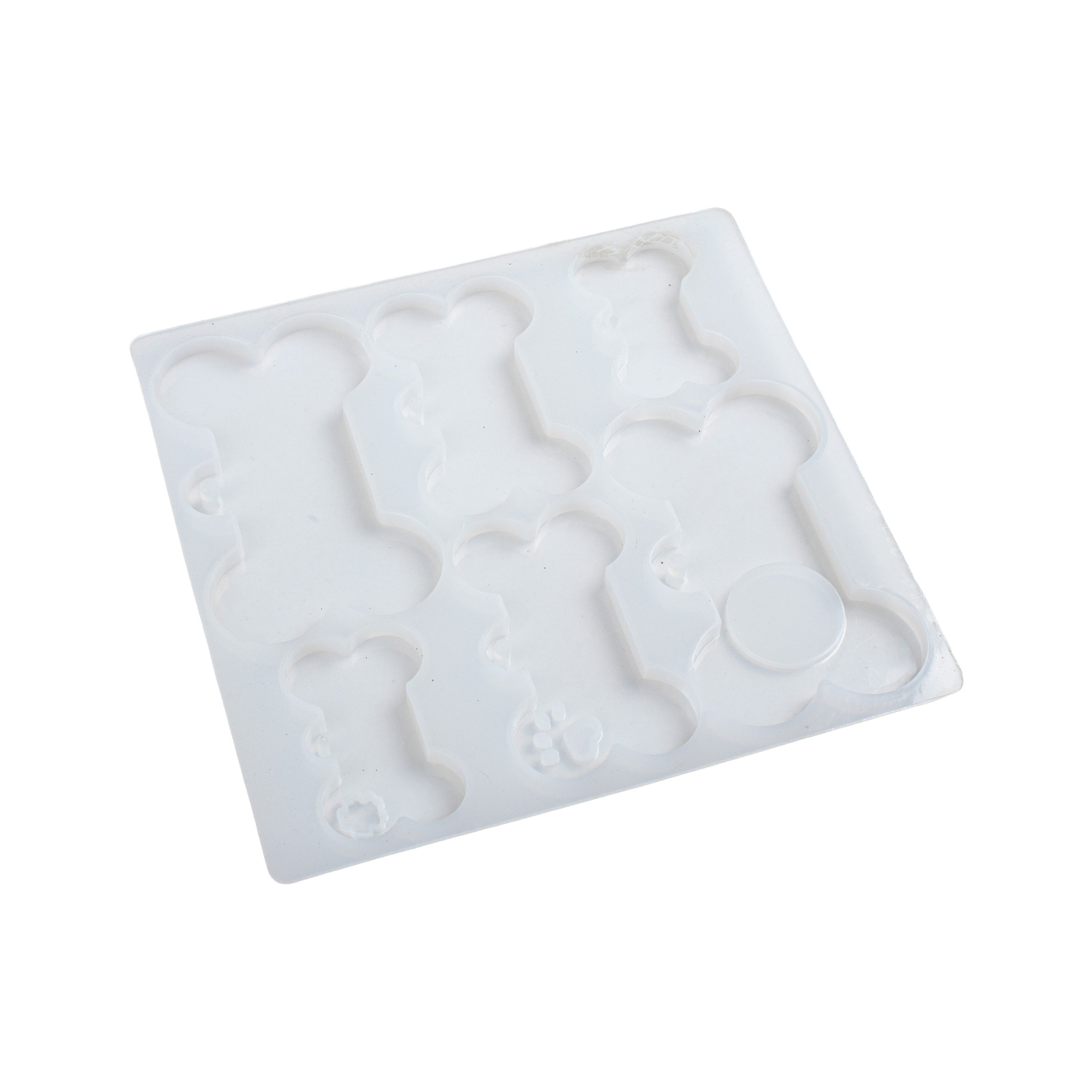 Silicone Mould Dog Tag 19.50 X 20.50 cm 1pc