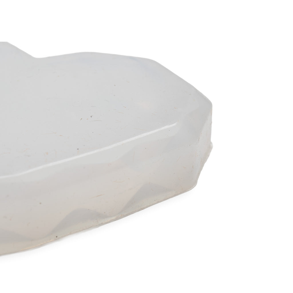 Silicone Mould Heart Wavy Edge 3Inch X D10mm 1pc
