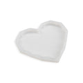Silicone Mould Heart Wavy Edge 5Inch X D12mm 1pc