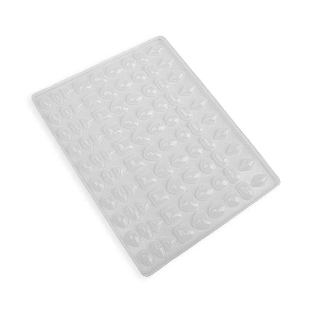 Silicone Mould Earrings and Pendants 90 cavity 1pc