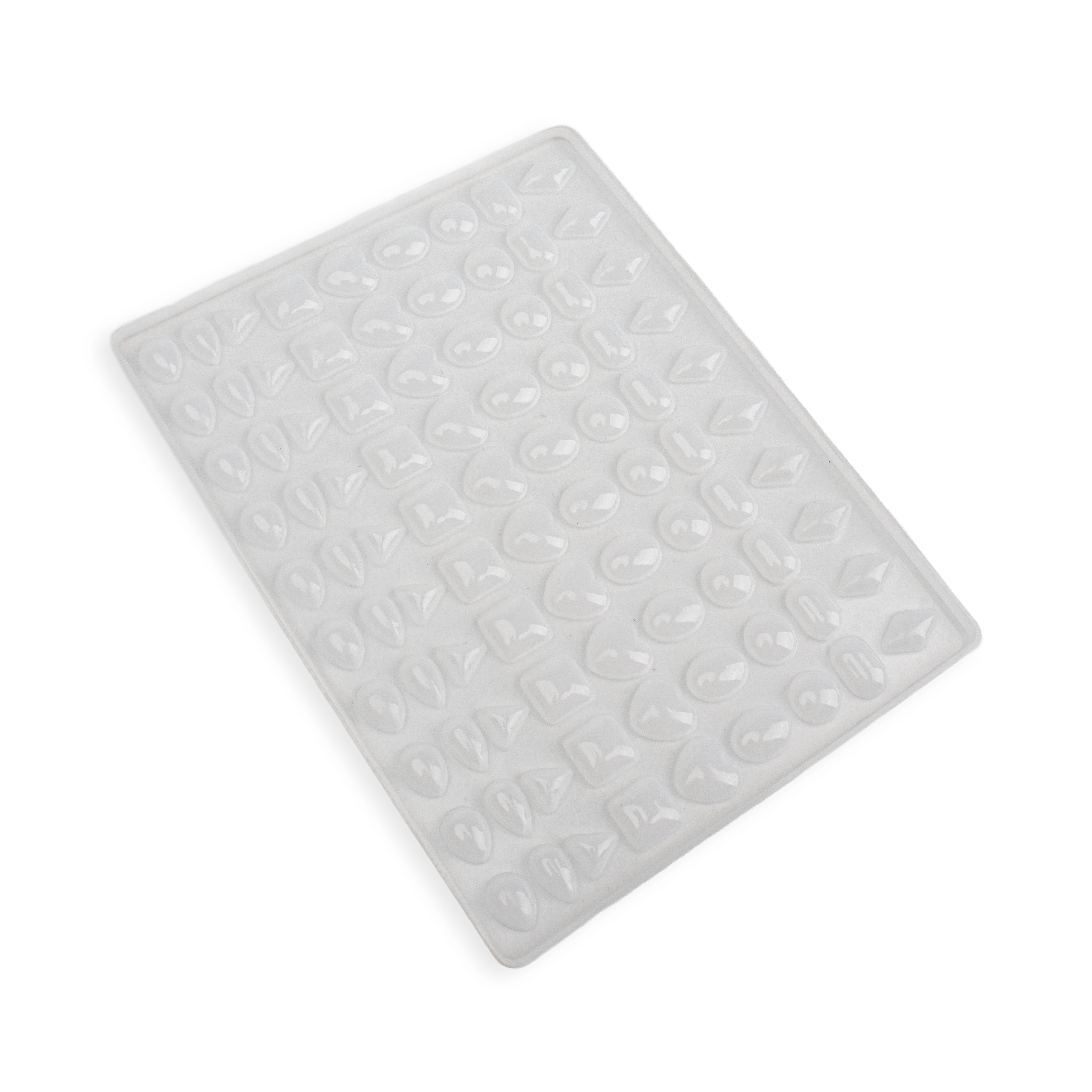 Silicone Mould Earrings and Pendants 90 cavity 1pc