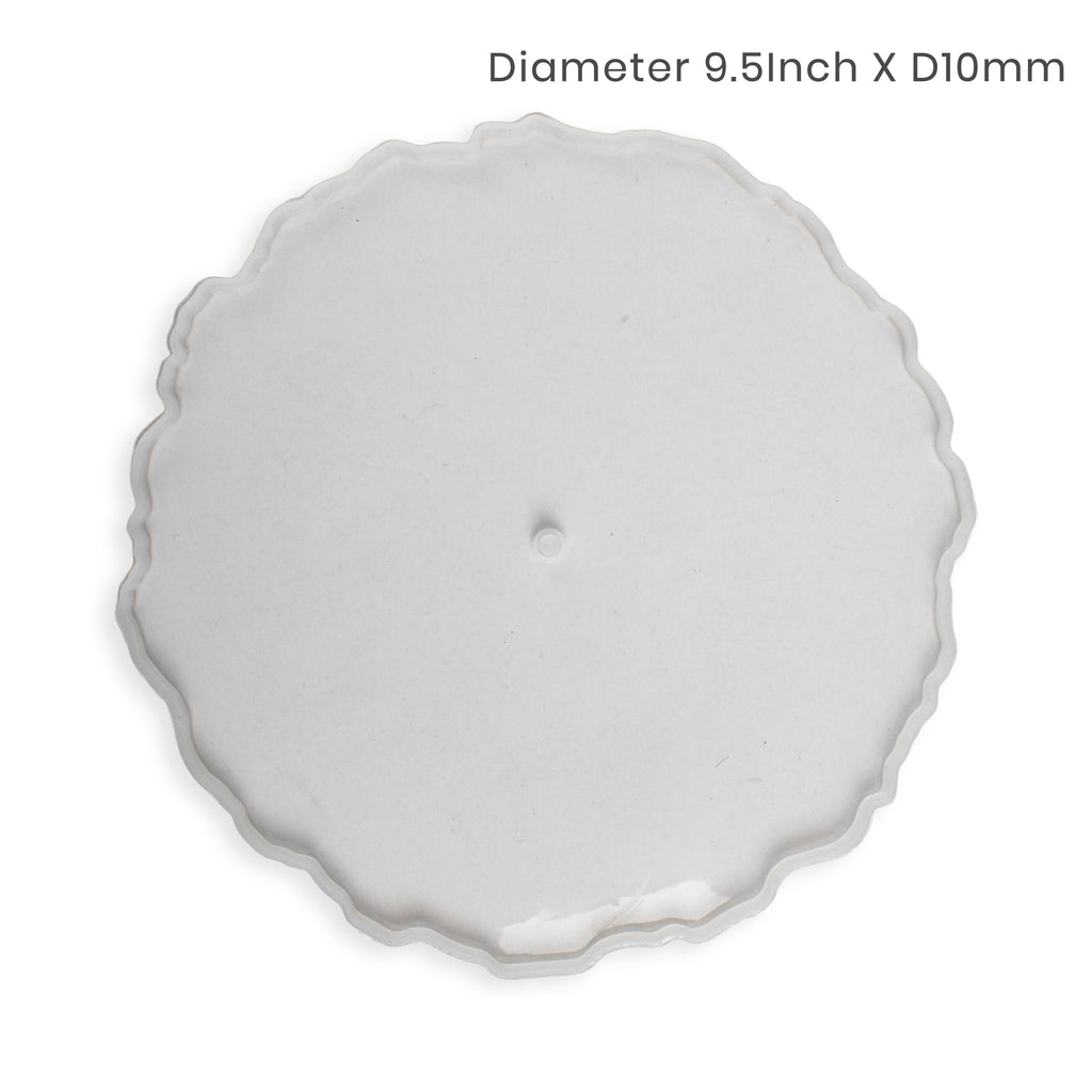 Silicone Mould clock 9.5Inch X D10mm 1pc