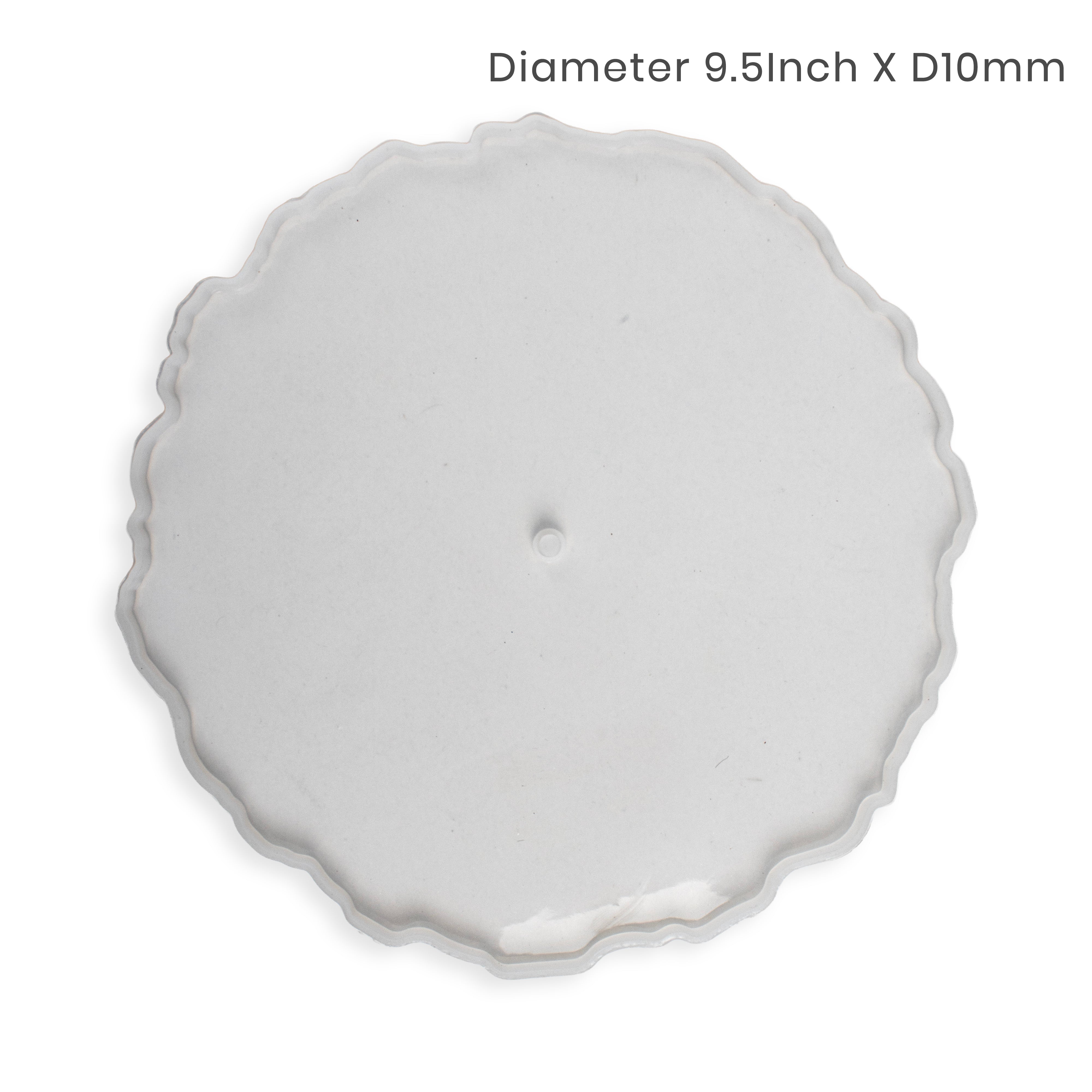 Silicone Mould clock 9.5Inch X D10mm 1pc