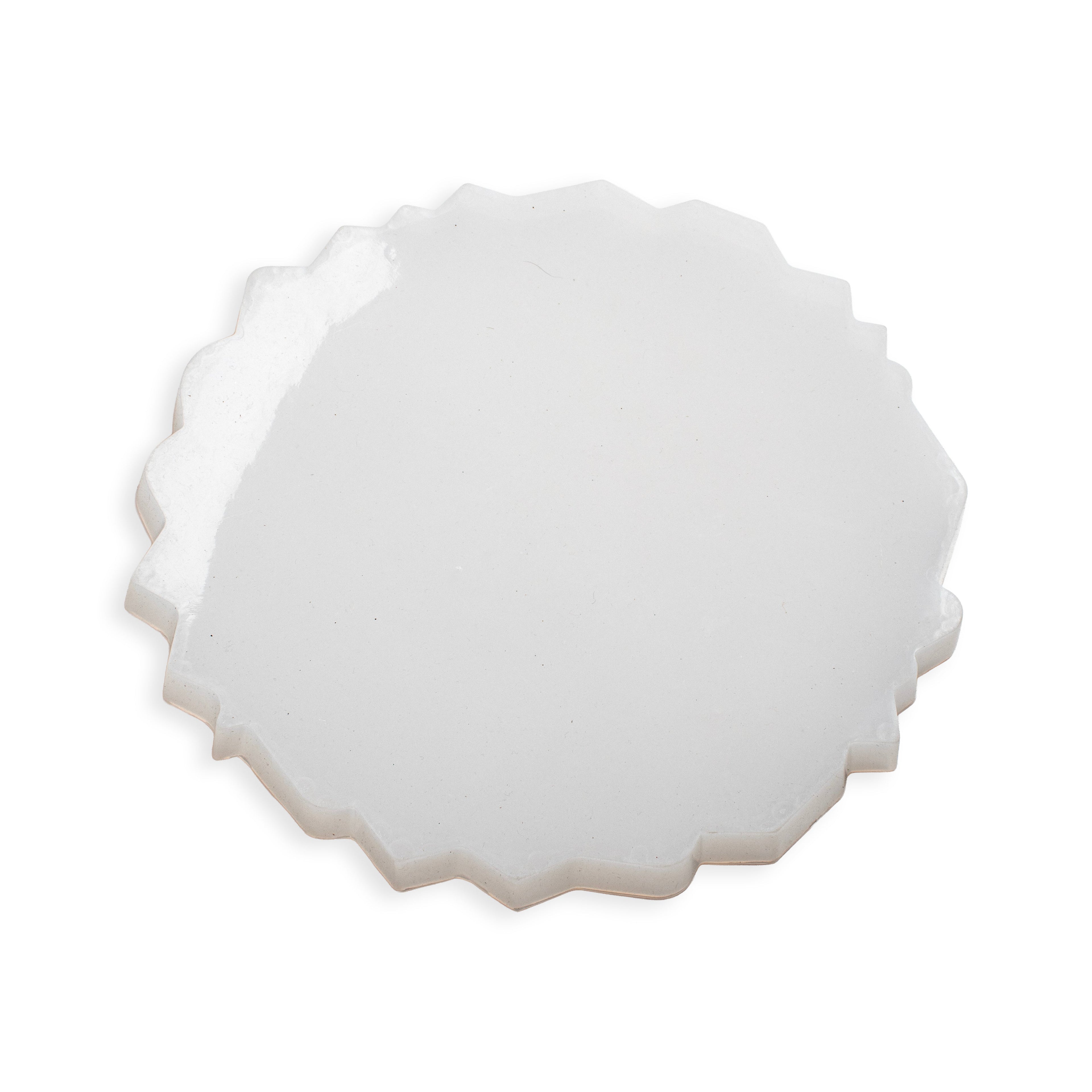 Silicone Mould Round Agate Tray 10Inch X D15mm 1pc