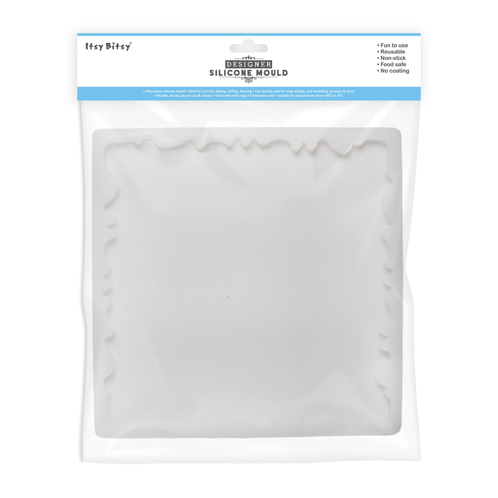 Silicone Mould Agate 8 X 8Inch X D132mm 1pc