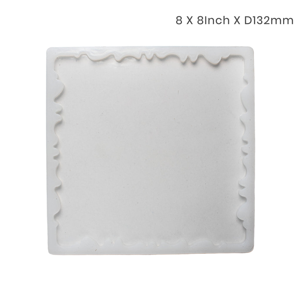 Silicone Mould Agate 8 X 8Inch X D132mm 1pc