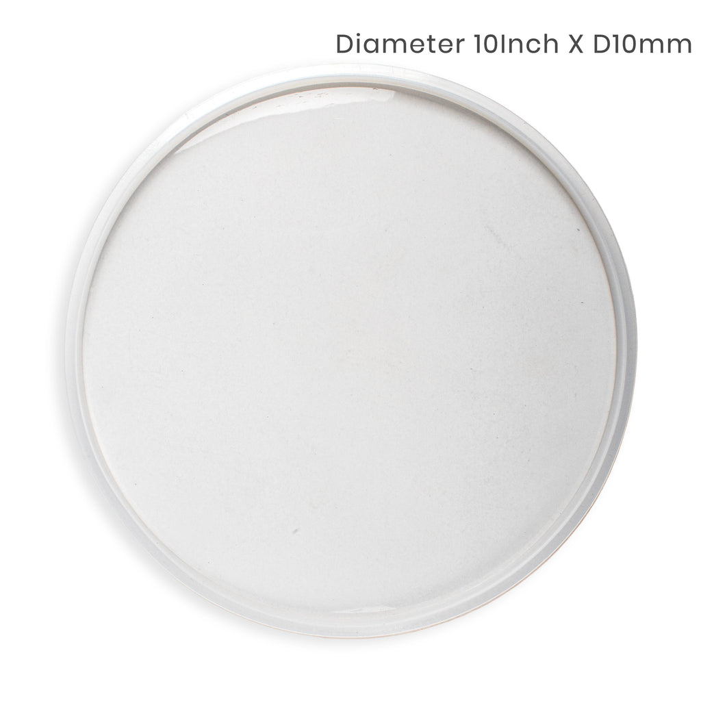 Silicone Mould Round Dia 10Inch X D10mm 1pc
