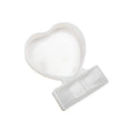 Silicone Mould Heart with frame 1pc
