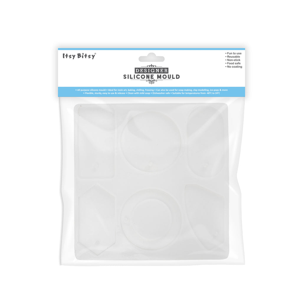 Silicone Mould Tag 1pc
