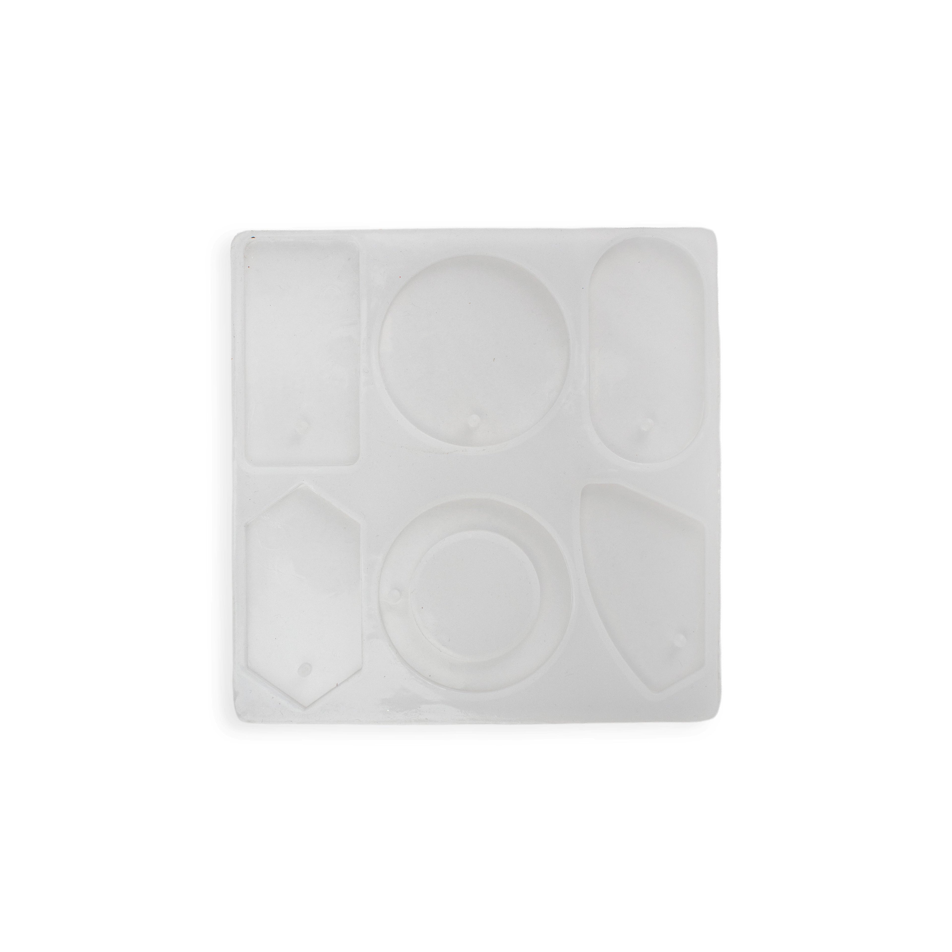 Silicone Mould Tag 1pc