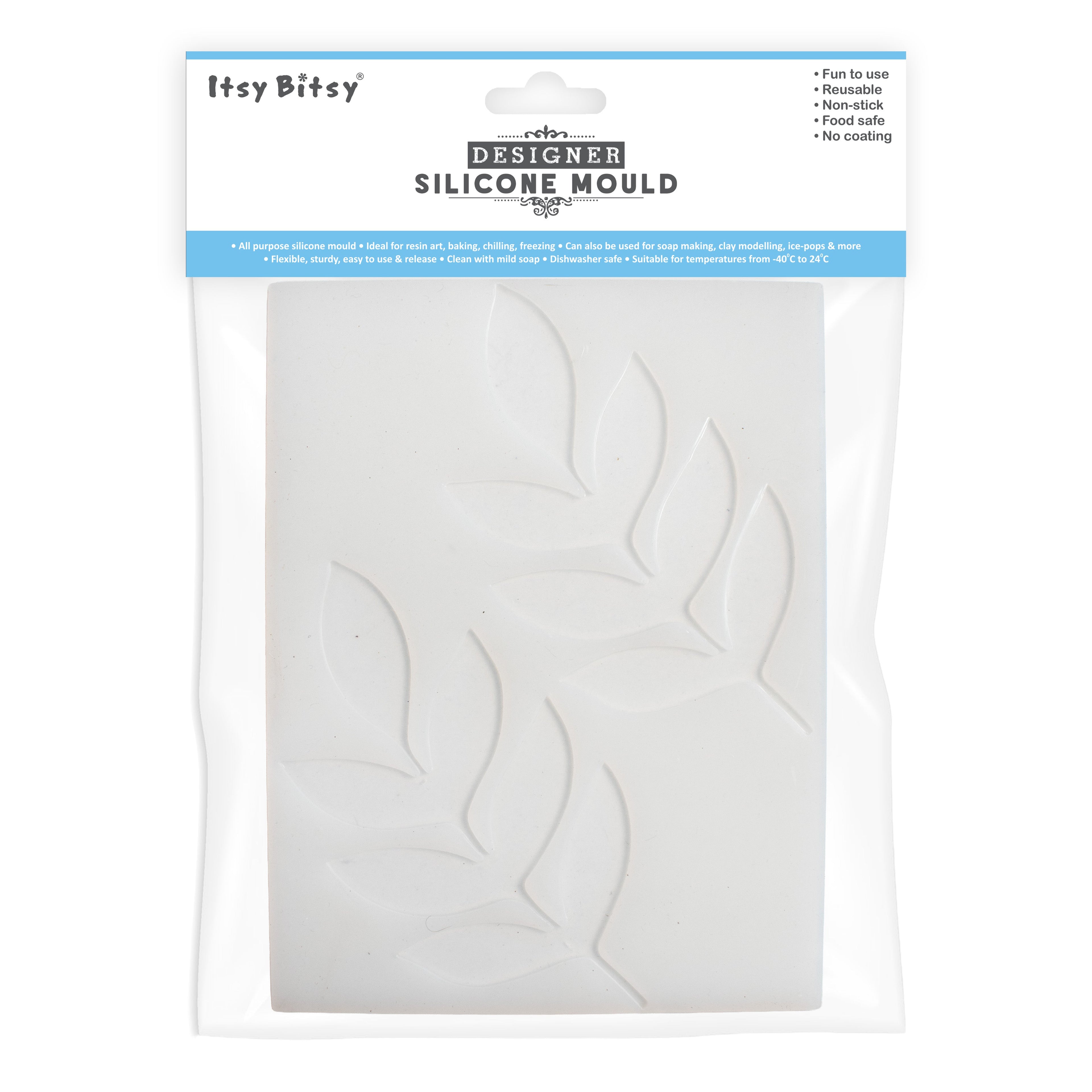 Silicone Mould Leaves 1pc