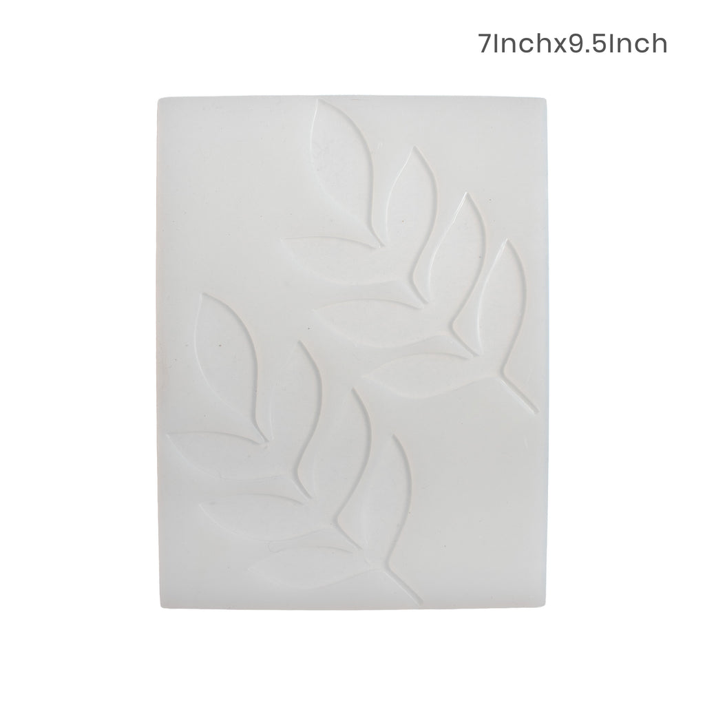 Silicone Mould Leaves 1pc