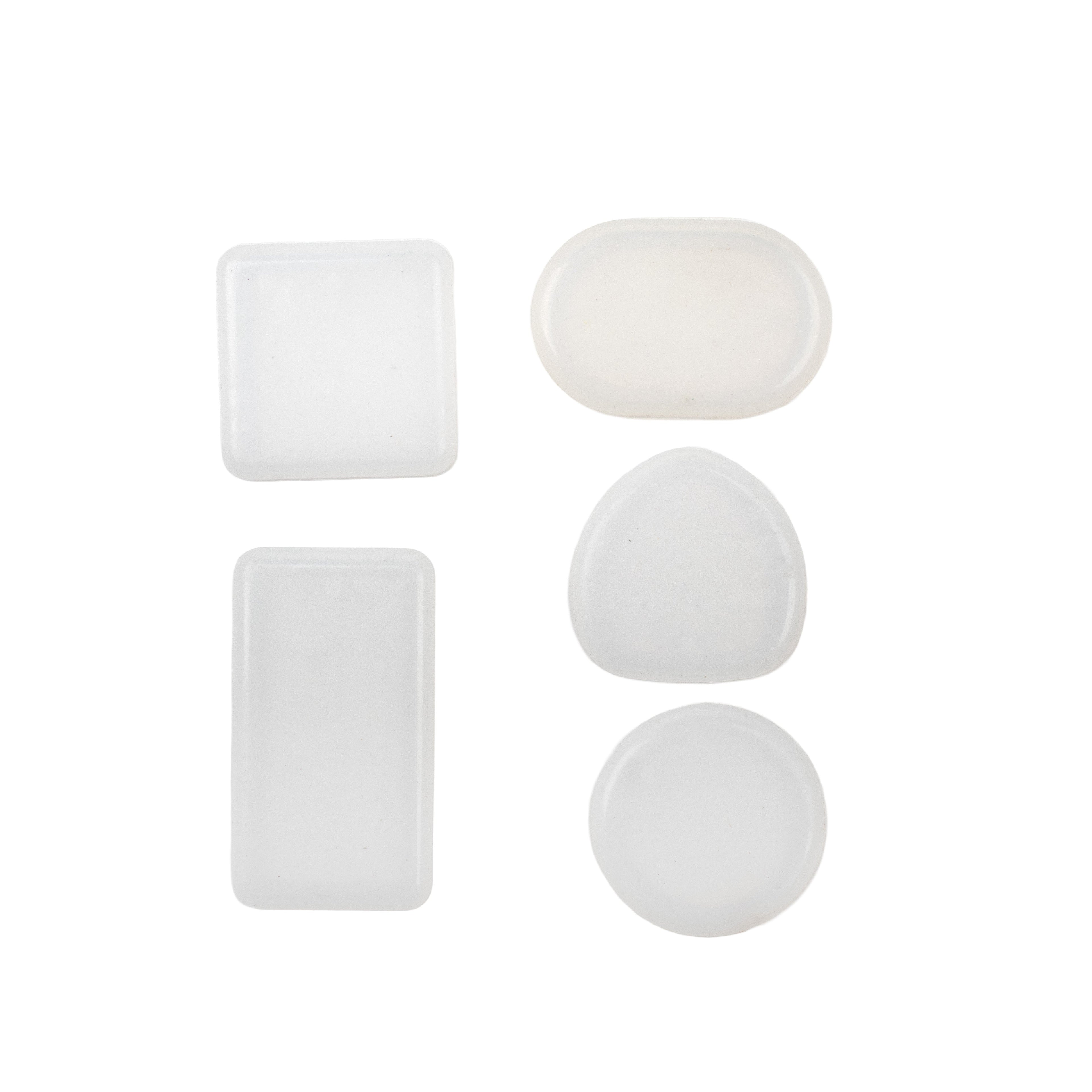 Silicone Mould Keychain and Jewellery 5pc Set