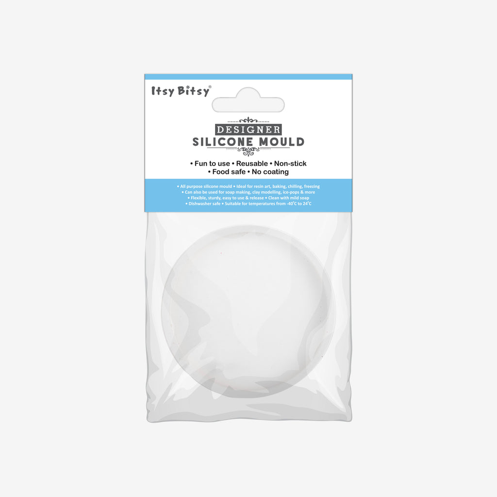 Silicone Mould Keychain and Jewellery 2Inch 1pc