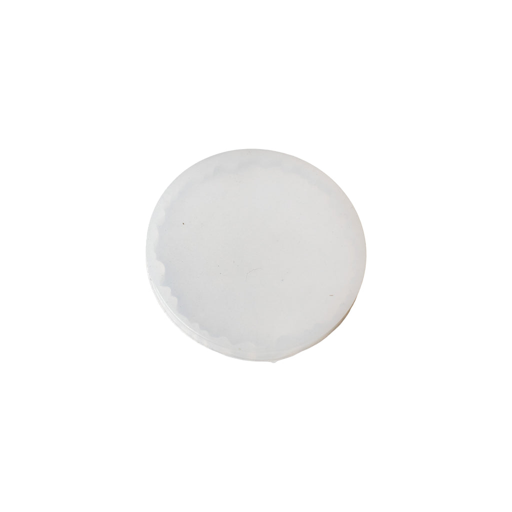 Silicone Mould Agate Round 3Inch X D6mm 1pc
