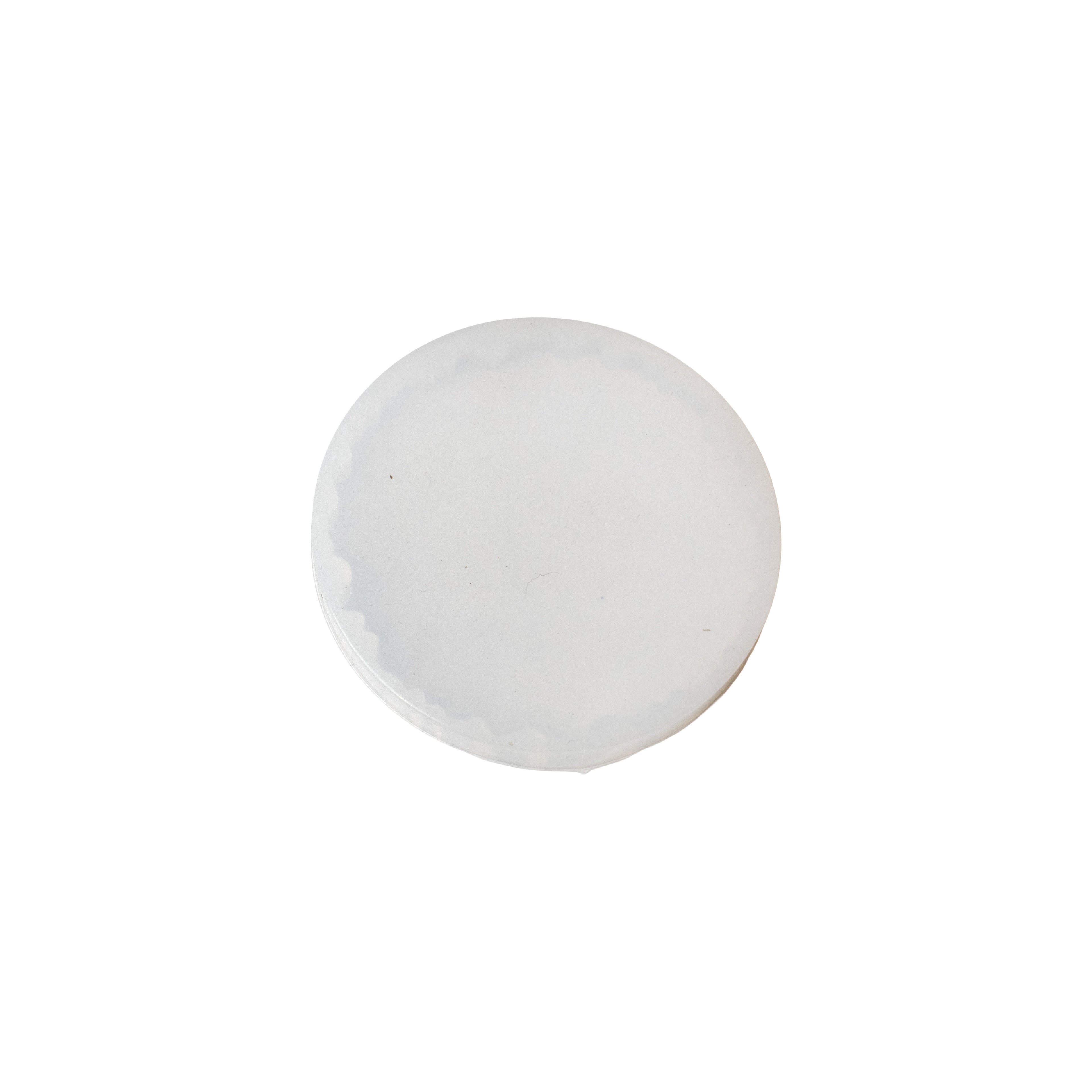 Silicone Mould Agate Round 3Inch X D6mm 1pc