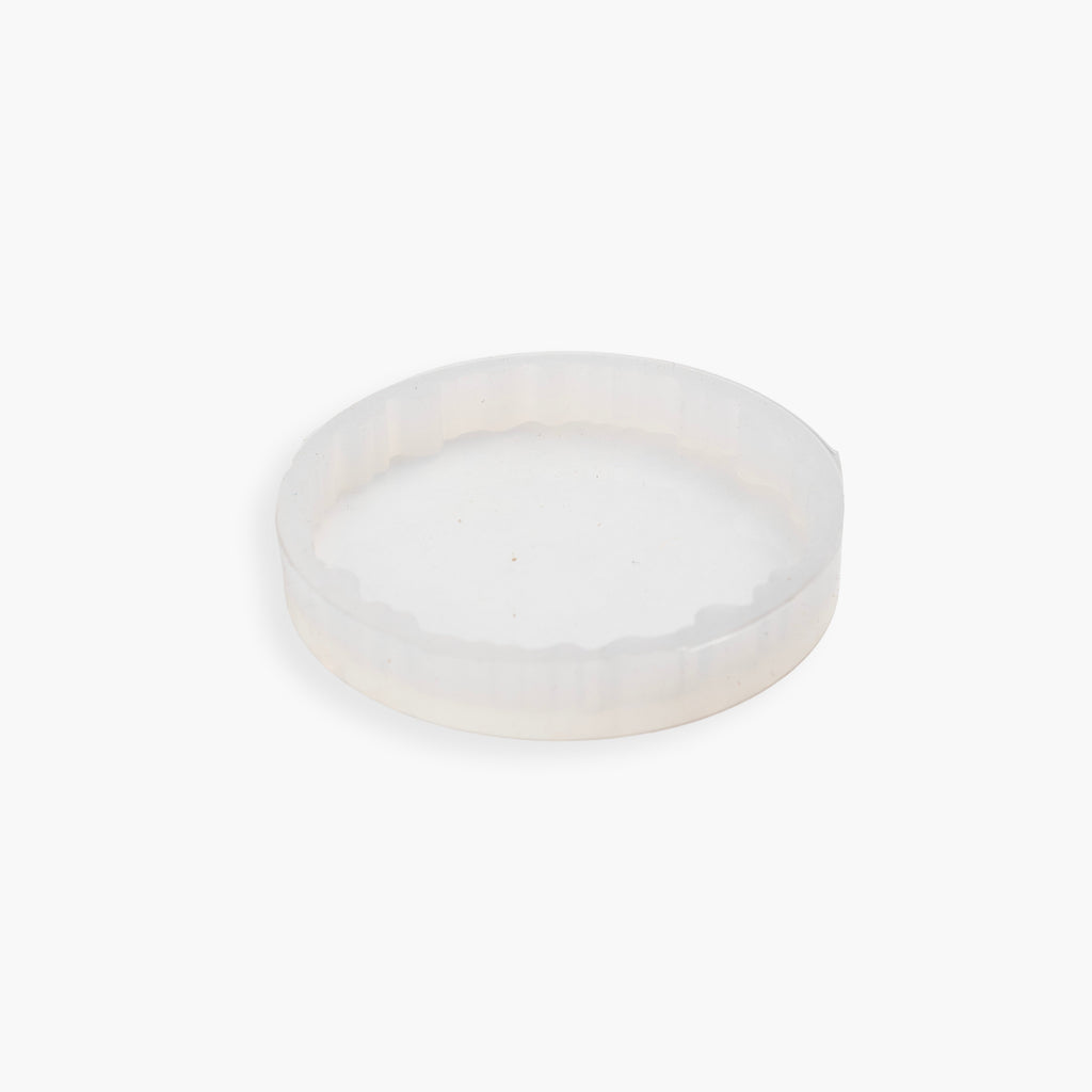 Silicone Mould Agate Round Mould 2Inch X D6mm 1pc