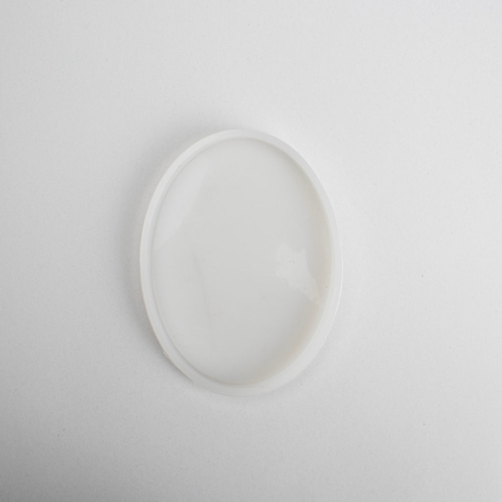 Silicone Mould Oval 15 X 11cm X D1.2cm 1pc