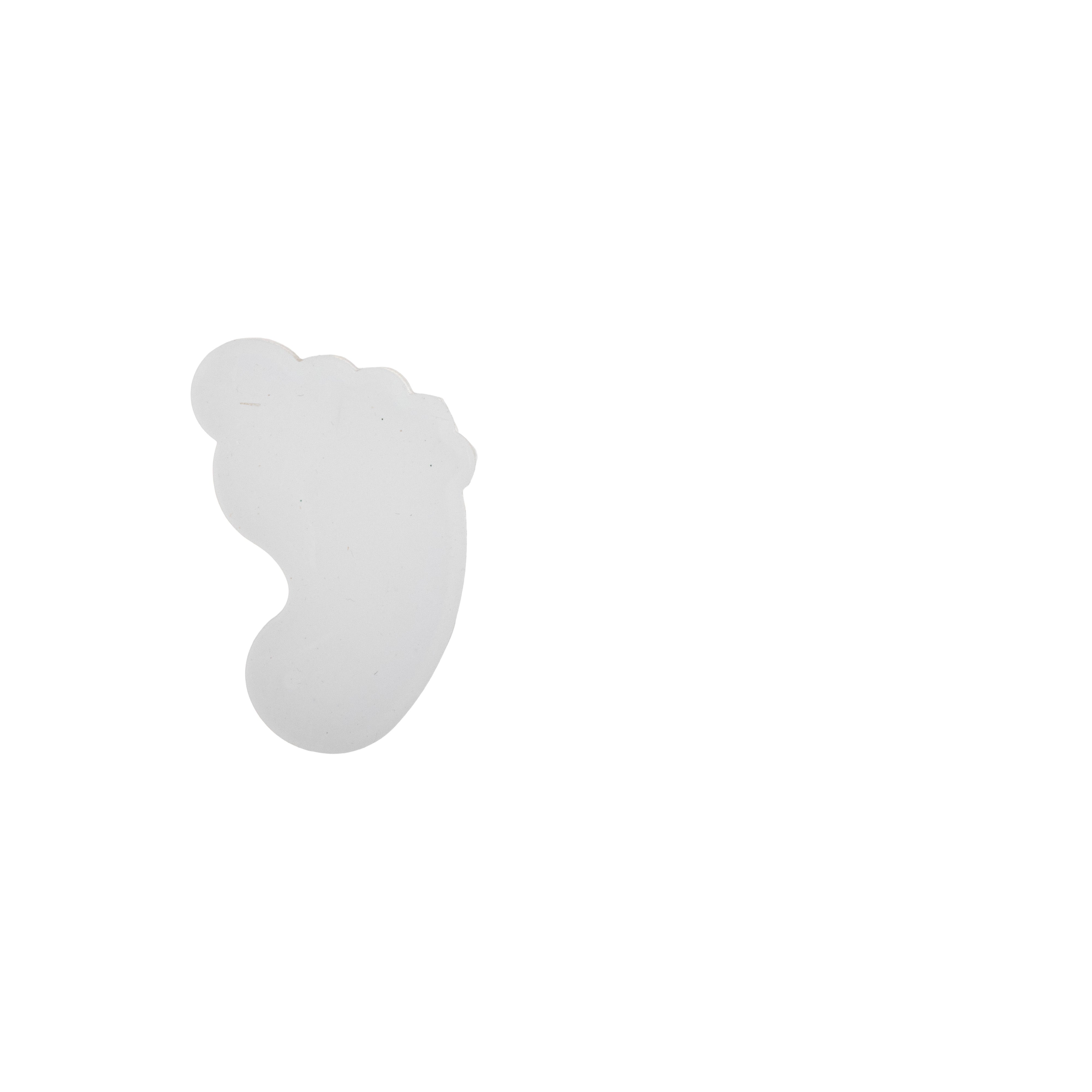 Silicone Mould Foot 2Inch 1pc