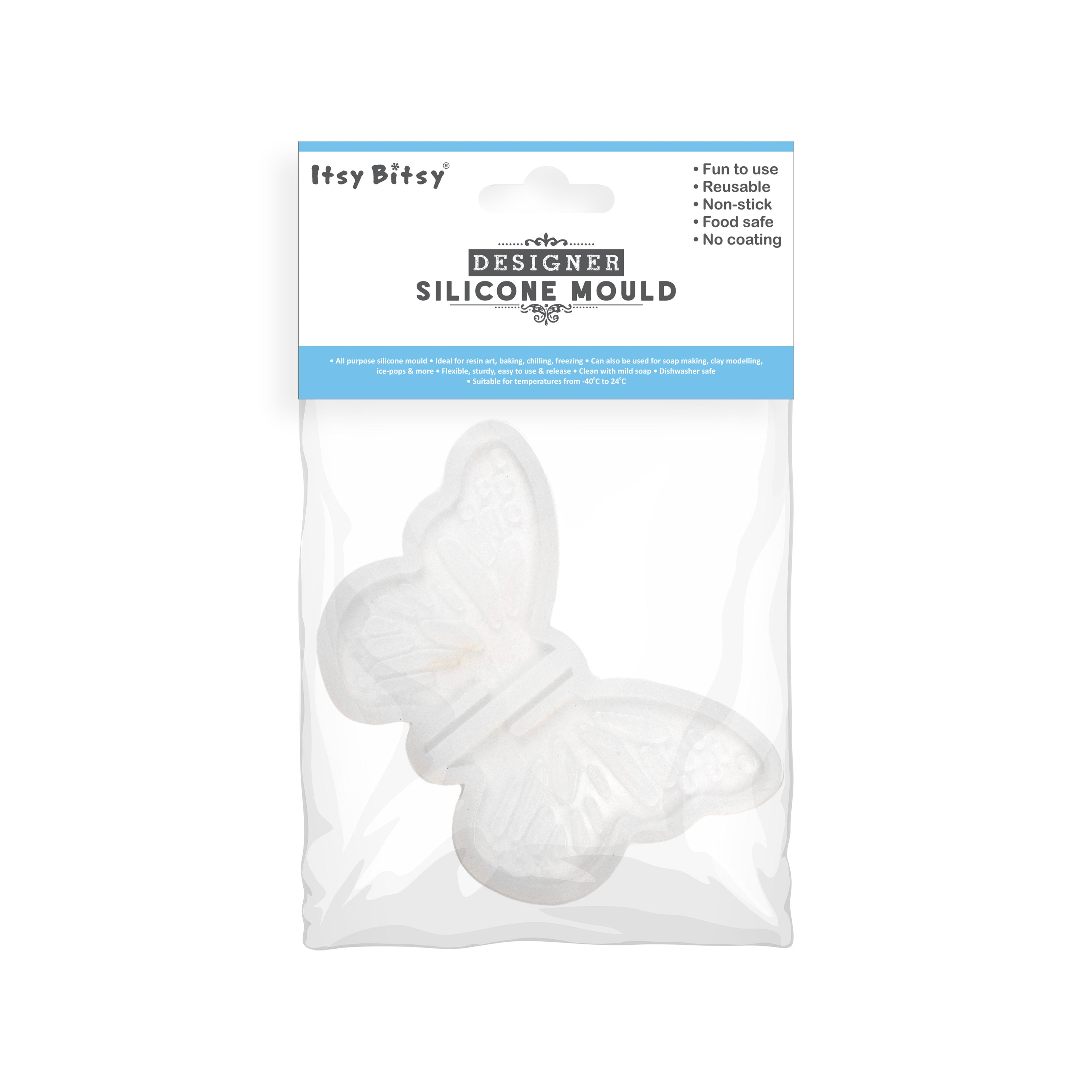 Silicone Mould Butterfly 11 X 7.8cm X D6cm 1pc