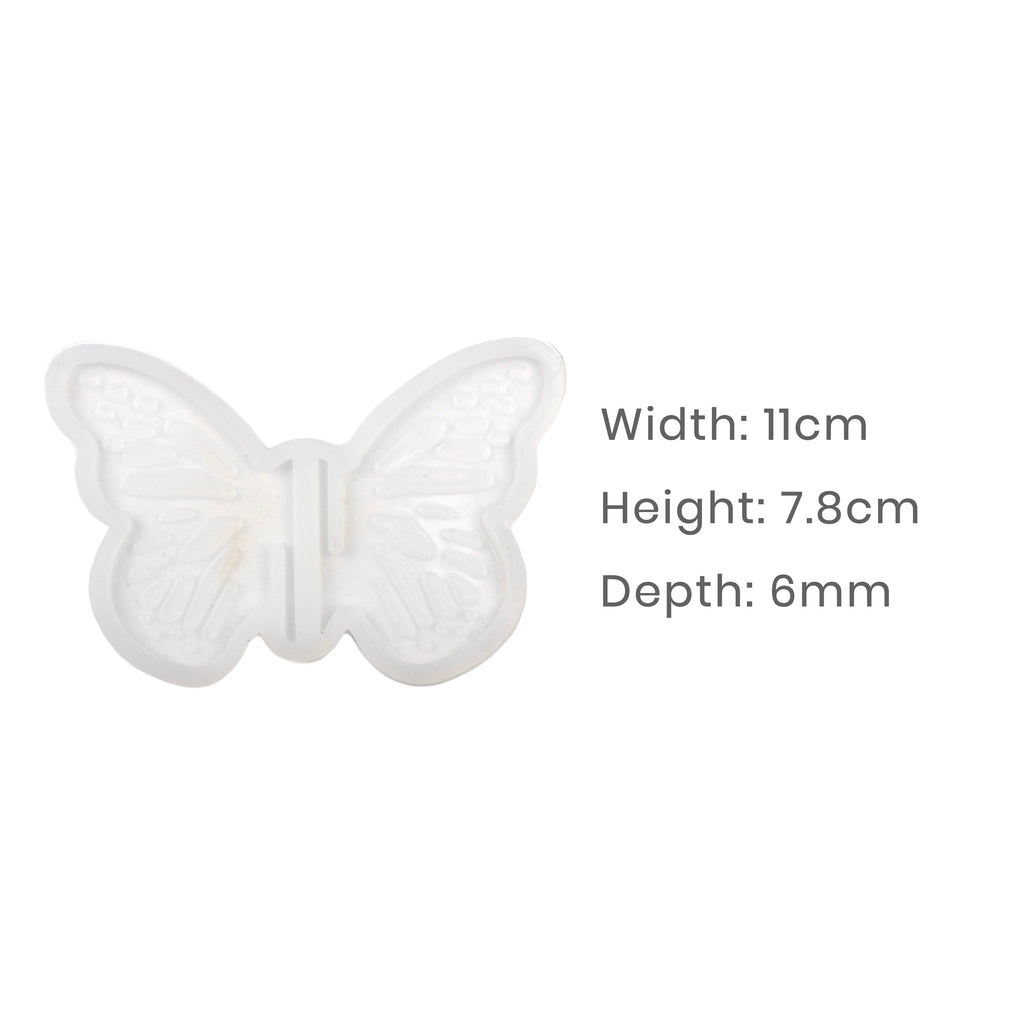 Silicone Mould Butterfly 11 X 7.8cm X D6cm 1pc