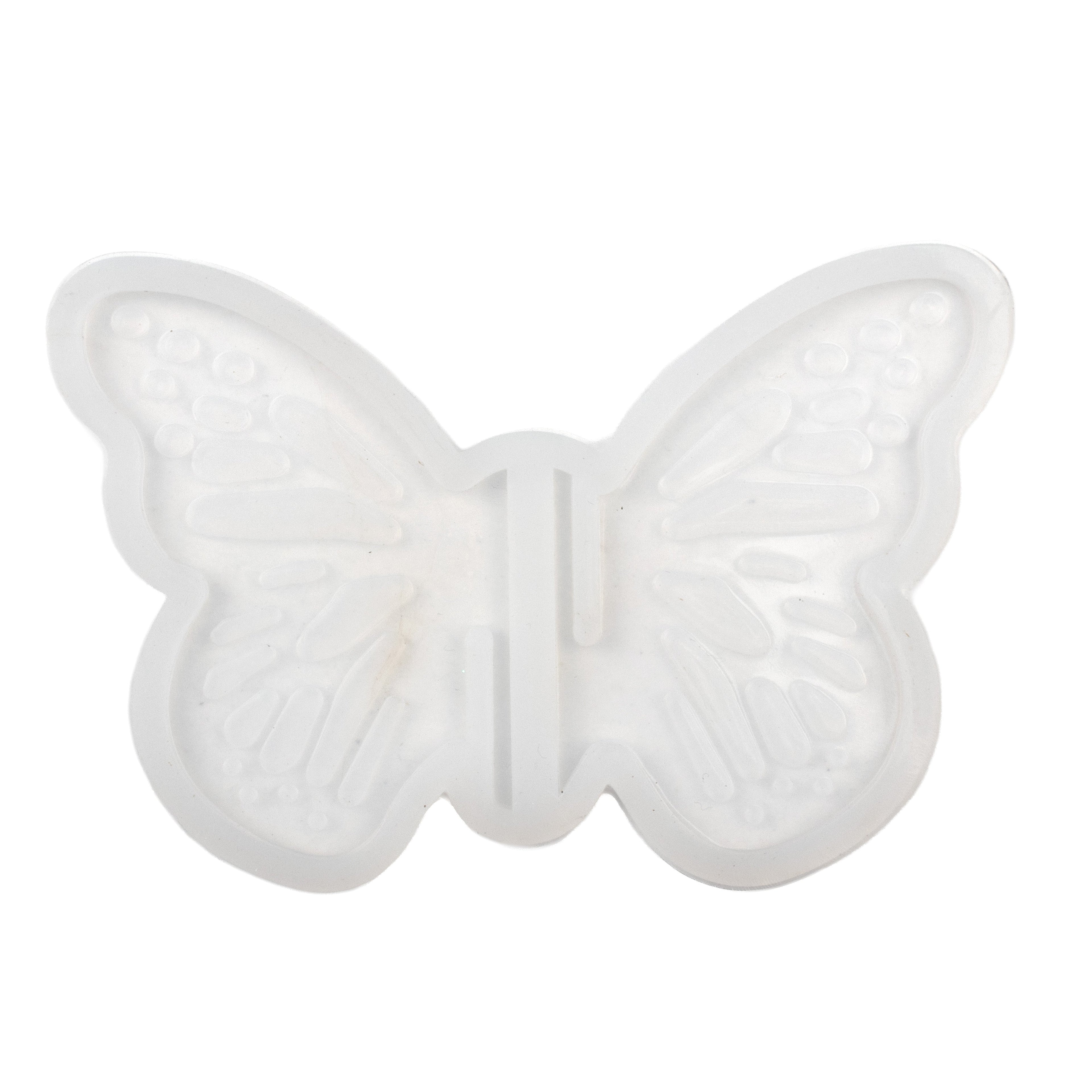 Silicone Mould Butterfly 11 X 7.8cm X D6cm 1pc