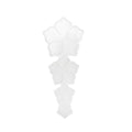 Silicone Mould 4 In 1 Flower Mould 4 X 43X 32 X 21.5 X 1.5Inch 1pc