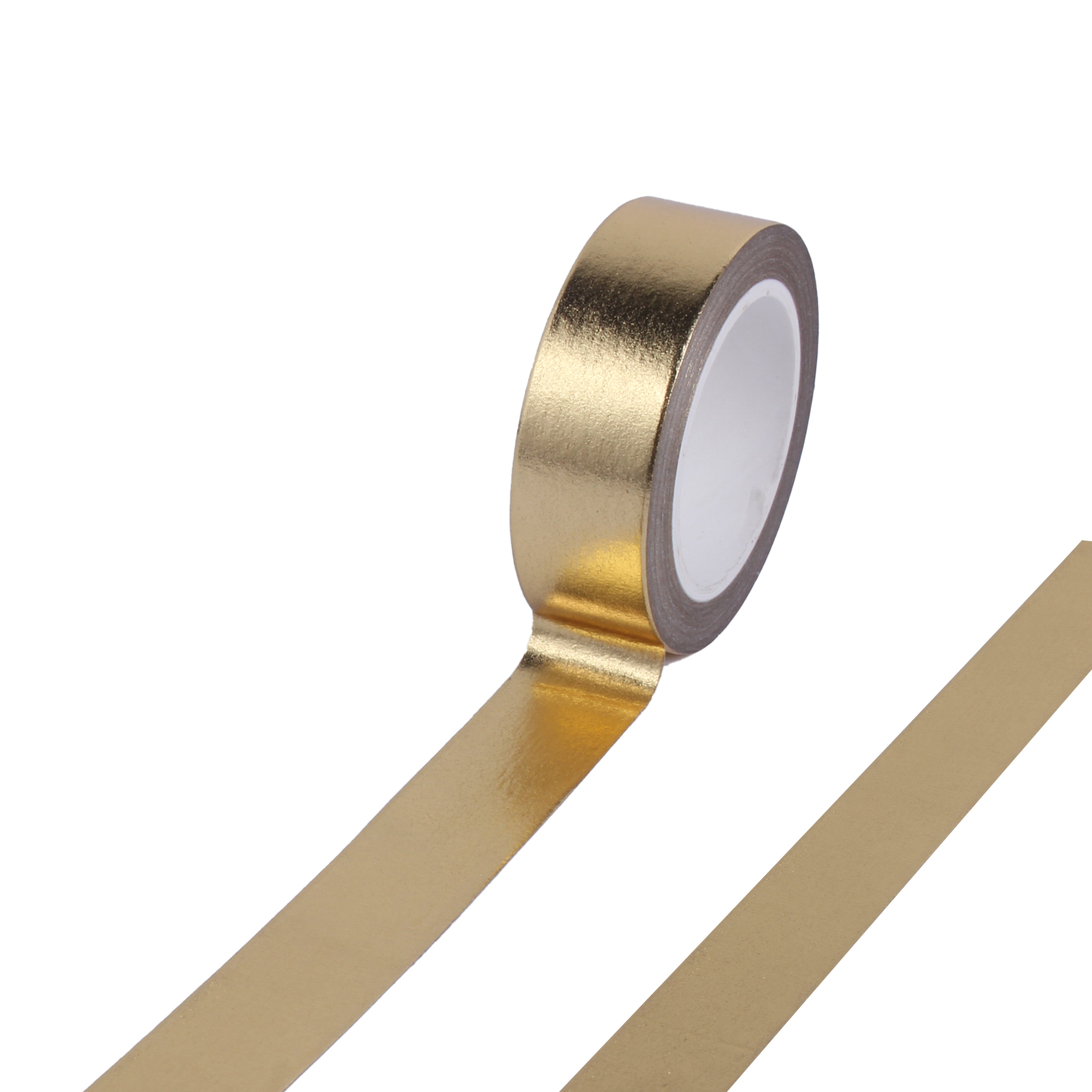 Washi Tape - Golden Foil, 15mmx10m, 1pc