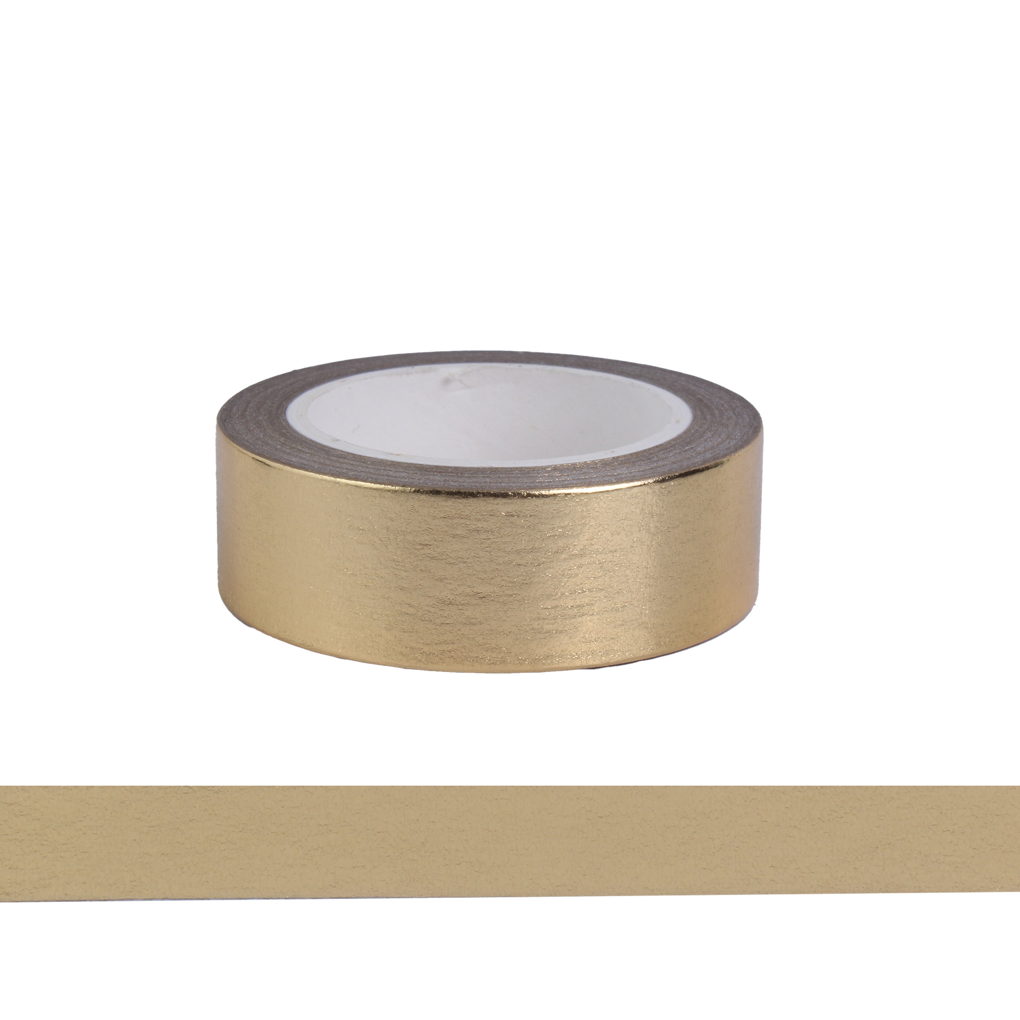 Washi Tape - Golden Foil, 15mmx10m, 1pc