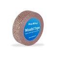Washi Tape- Chocolate Glitter, 15mm x 5mtr