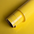 Vinyl Glossy Yellow 12Inch X 2ft 1Roll