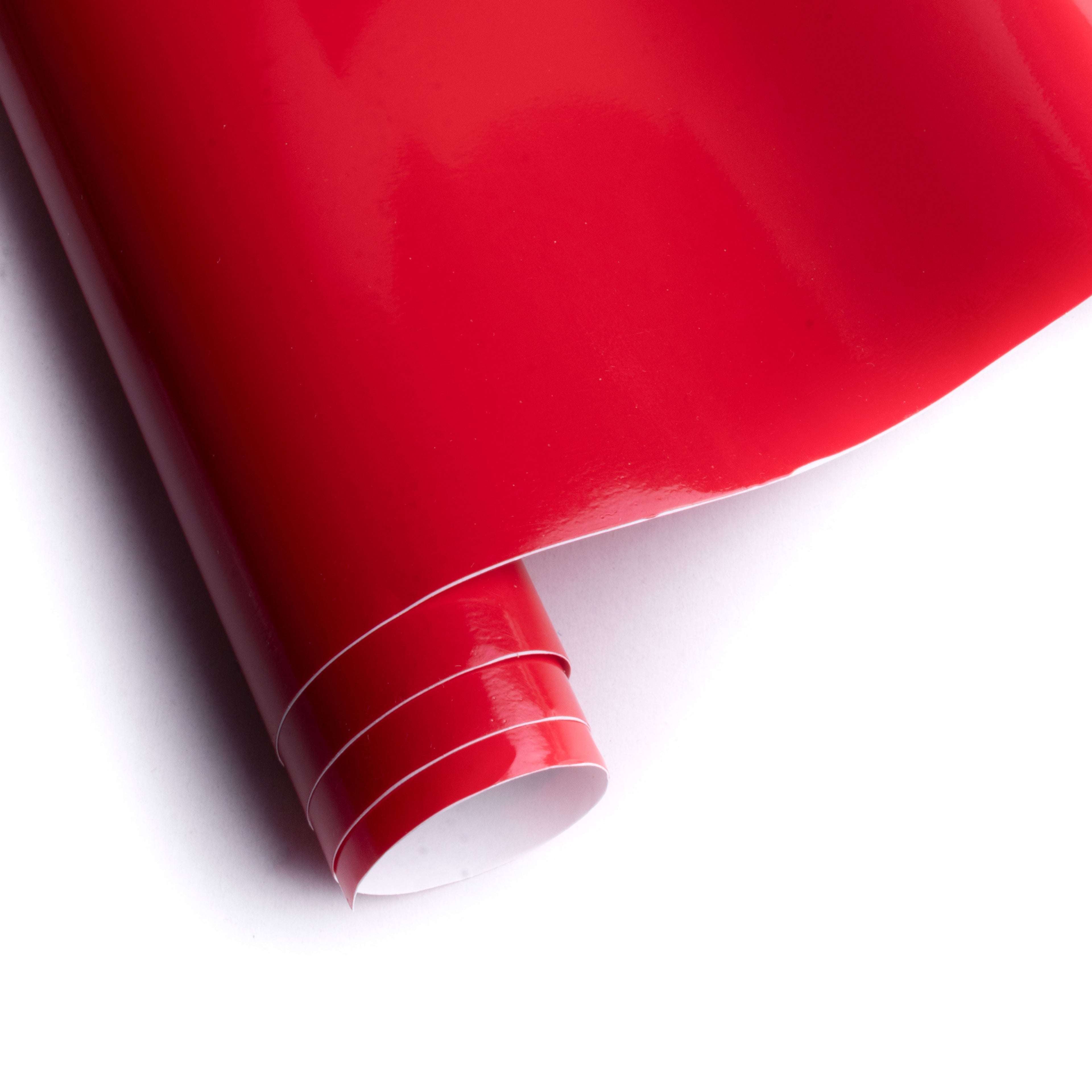 Vinyl Glossy Red 12Inch X 2ft 1Roll