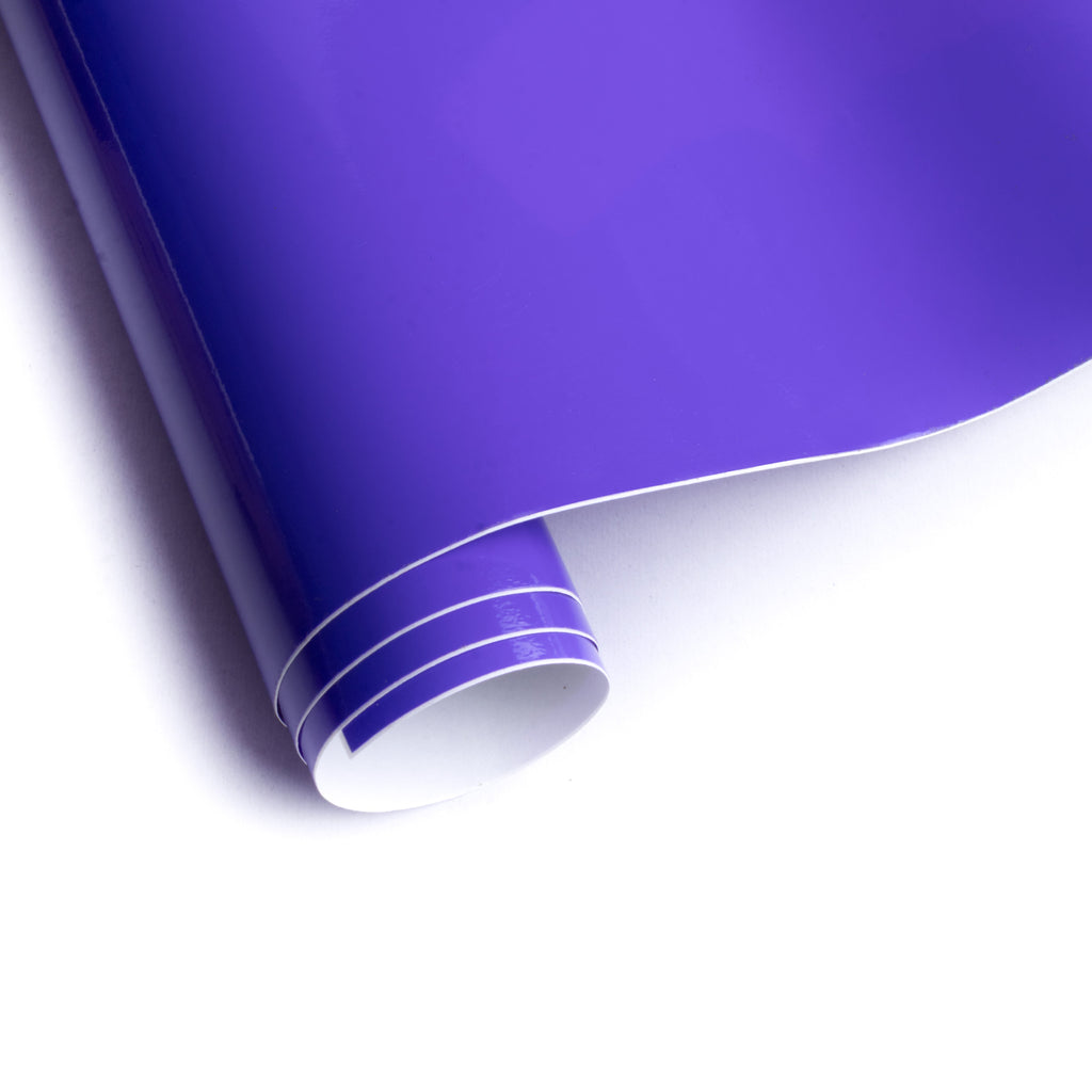 Vinyl Glossy Purple 12Inch X 2ft 1Roll