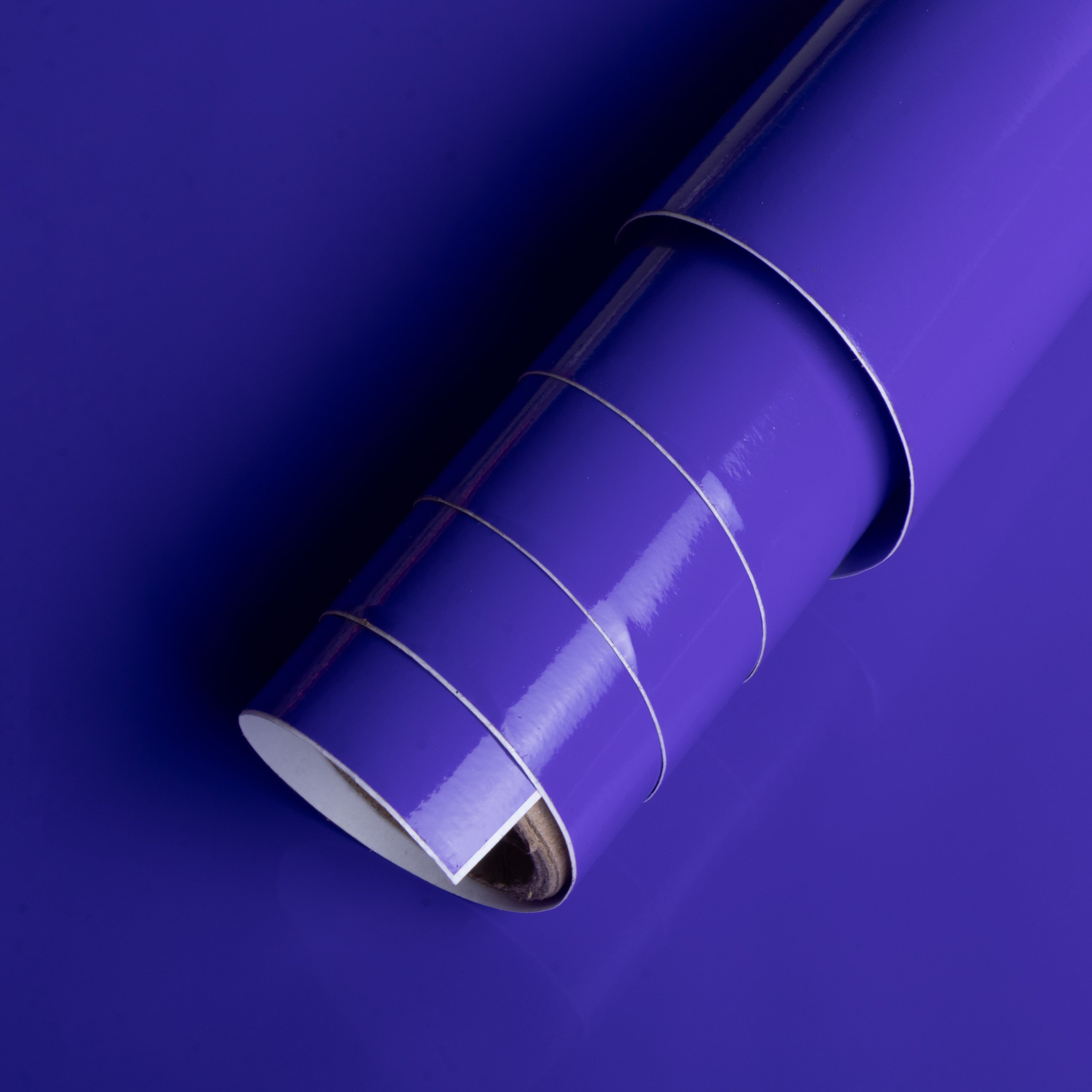 Vinyl Glossy Purple 12Inch X 2ft 1Roll
