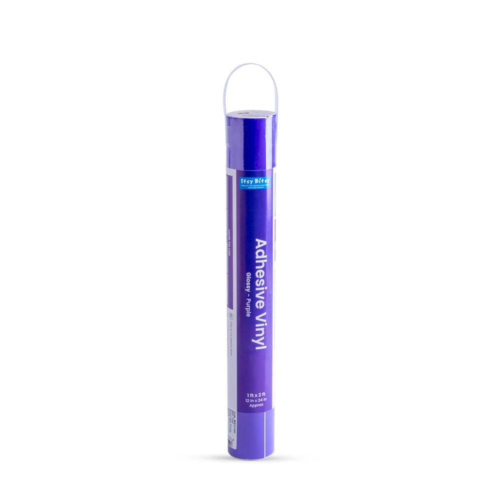 Vinyl Glossy Purple 12Inch X 2ft 1Roll