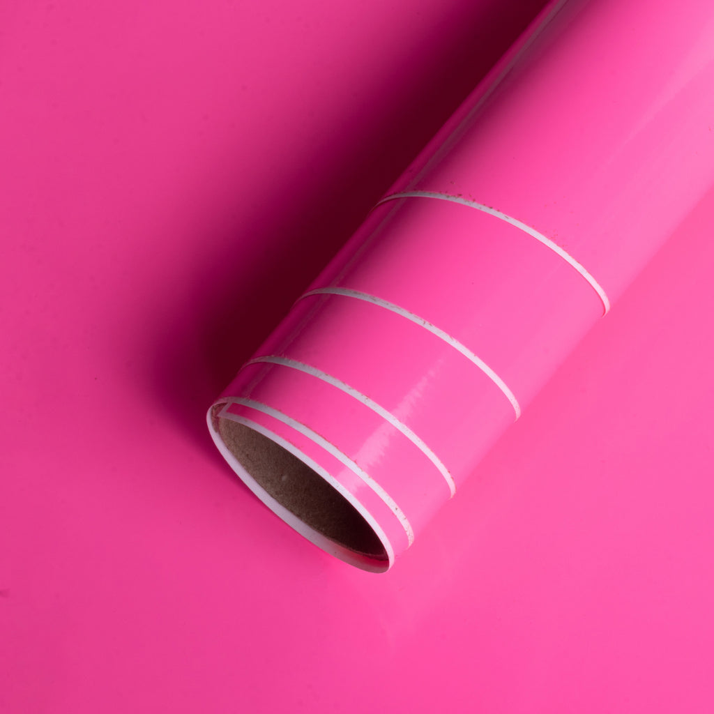 Vinyl Glossy Pink 12Inch X 2ft 1Roll