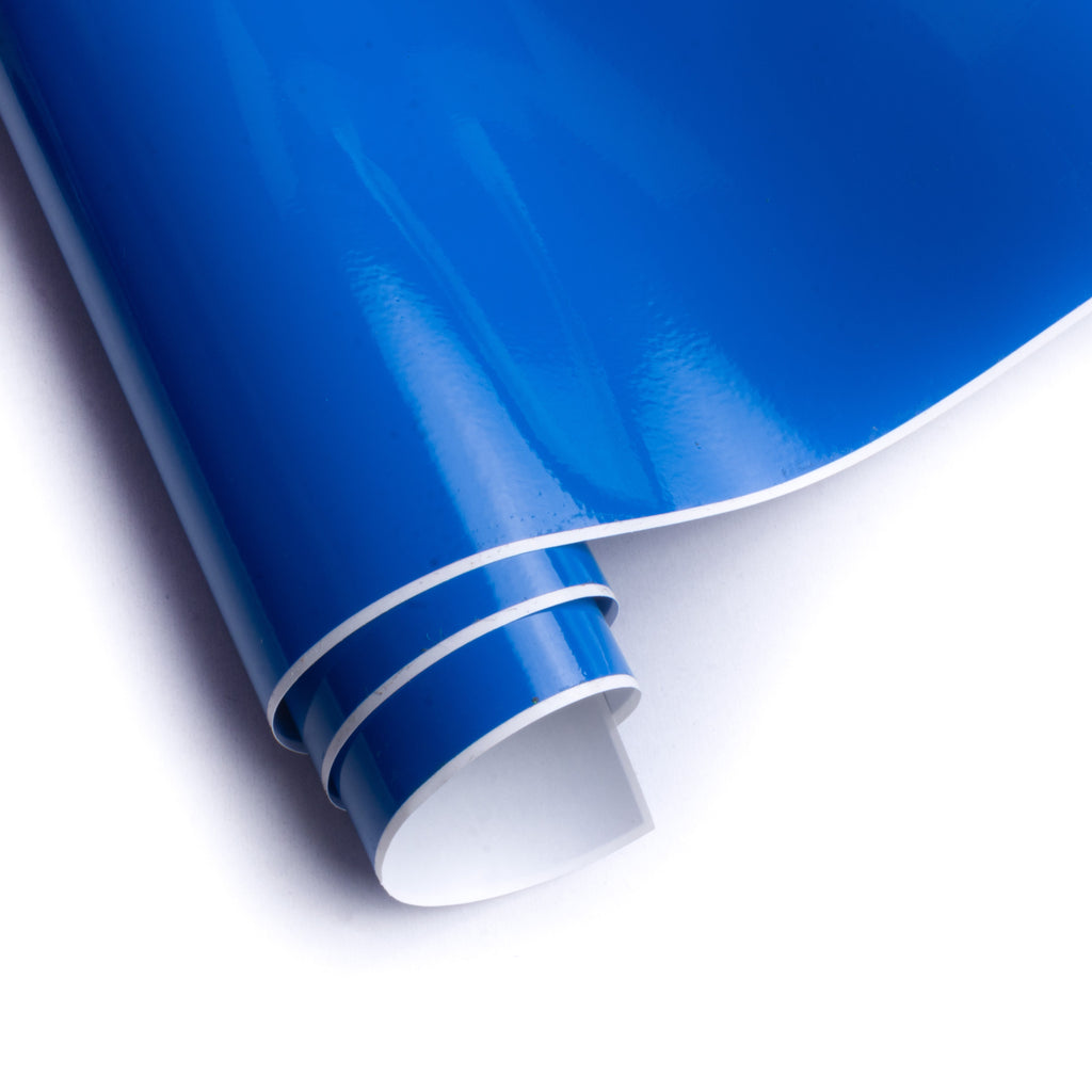 Vinyl Glossy Blue 12Inch X 2ft 1Roll