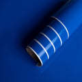 Vinyl Glossy Blue 12Inch X 2ft 1Roll