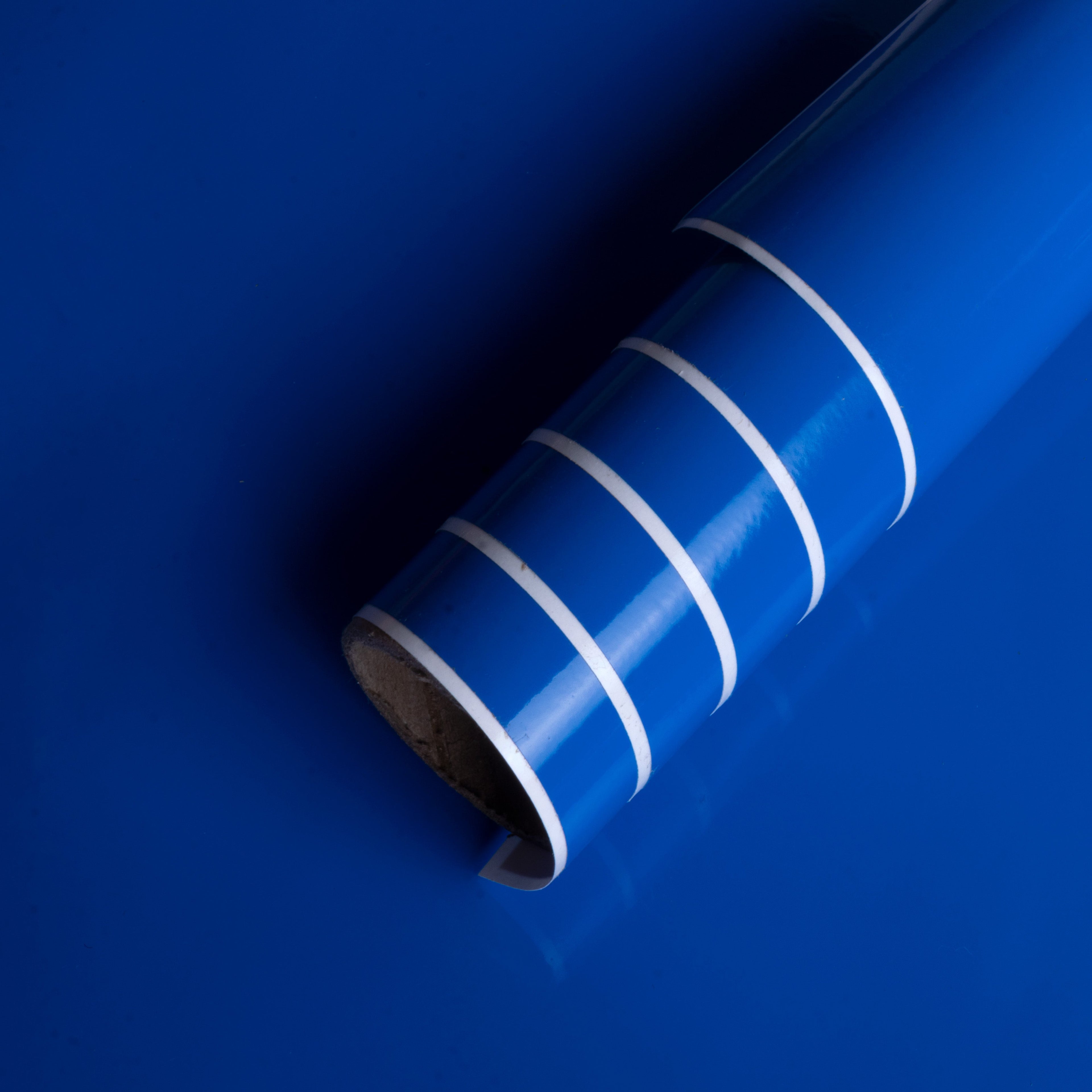 Vinyl Glossy Blue 12Inch X 2ft 1Roll