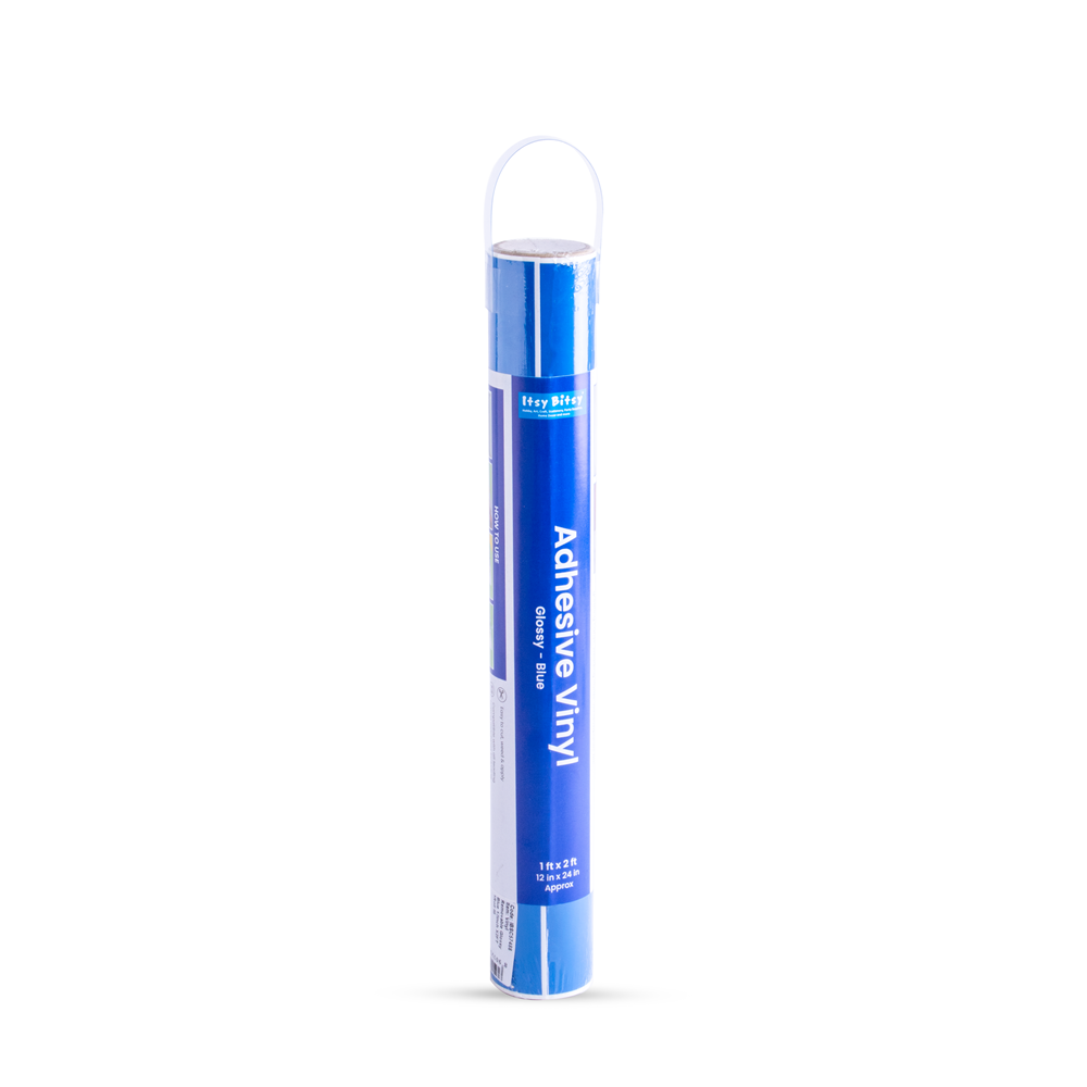 Vinyl Glossy Blue 12Inch X 2ft 1Roll