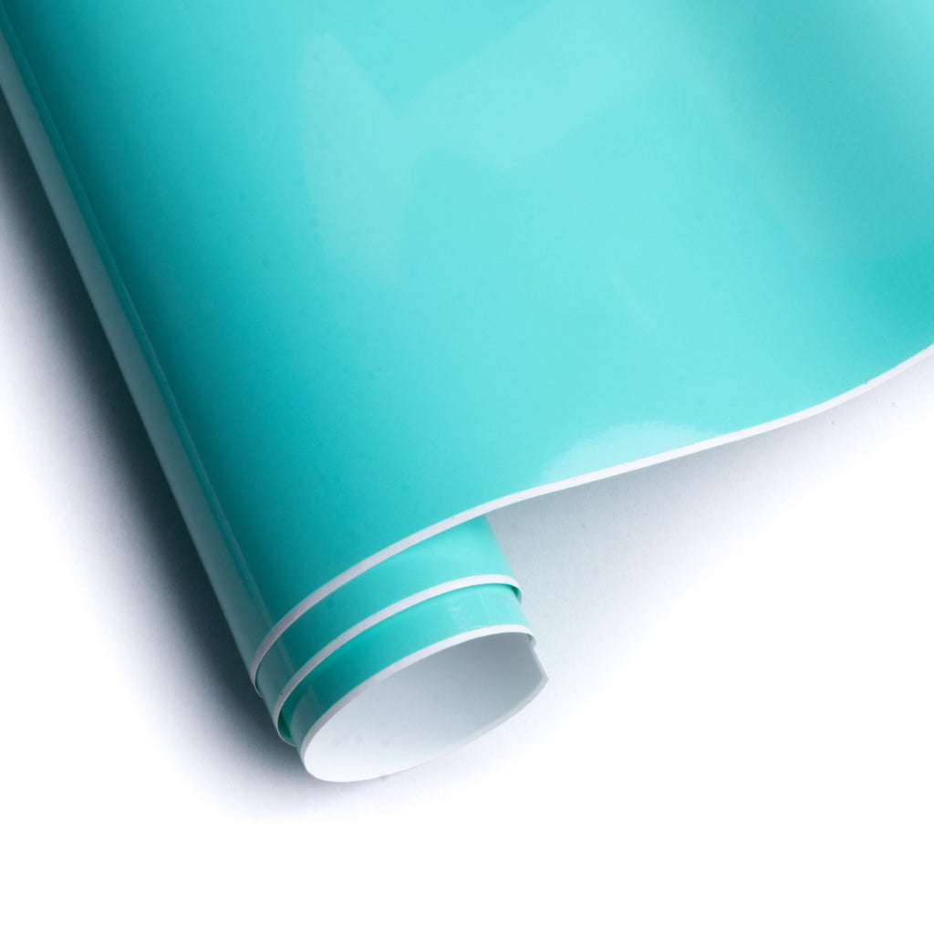 Vinyl Glossy Tiffany 12Inch X 2ft 1Roll